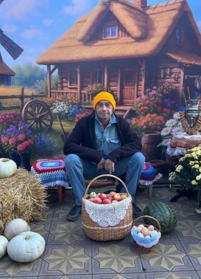 Олег из Москвы 55 лет