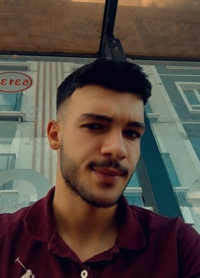 Muhammed из Ankara 18 лет