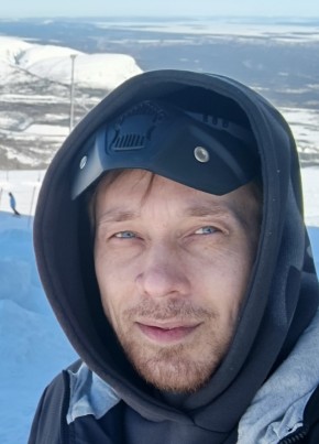 Дима из Кировск (Мурманской обл.) 37 лет