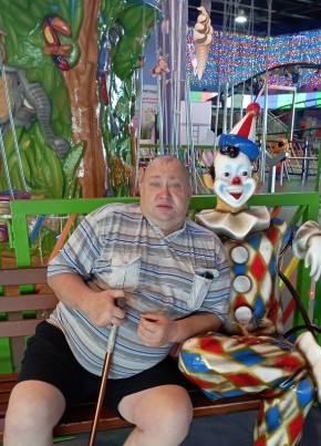 Владимир П, 56, Россия, Орёл