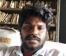 G. k. KARTHIK, 29, Katpadi