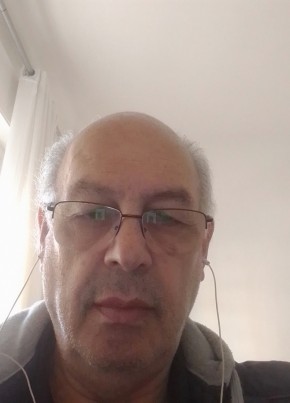 Renato, 72, República Federativa do Brasil, São Paulo capital