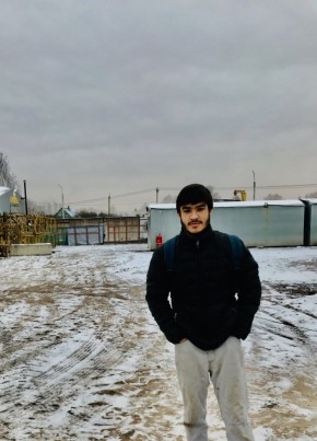 Даврон, 25, Россия, Санкт-Петербург