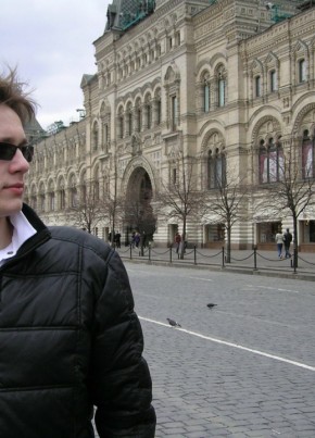 Arnulv, 34, Россия, Москва