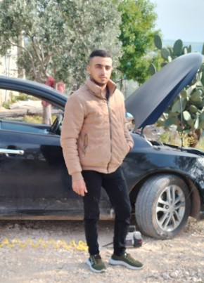 Tahseen, 21, فلسطين, نابلس