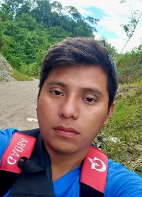 Juan, 18, República de Guatemala, Nueva Guatemala de la Asunción