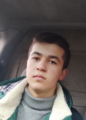 Sherzod, 19, Россия, Симферополь