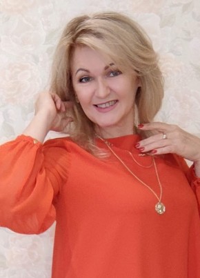 Elena, 48, Russia, Moscow