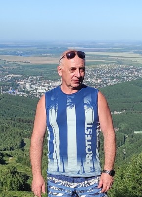 Сергей из Новокузнецка 58 лет