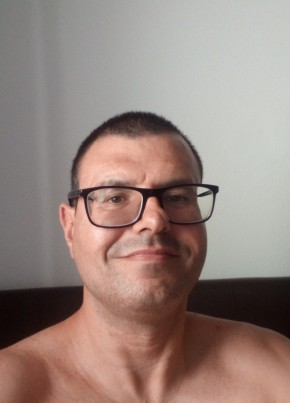Juan Andrés, 46, Estado Español, la Ciudad Condal