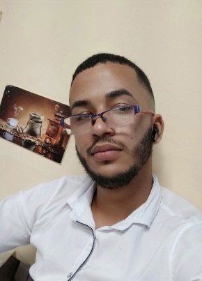 Luis, 26, Republiek Suriname, Paramaribo