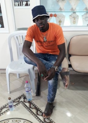 Saidou Keita, 27, Republic of The Gambia, Bathurst