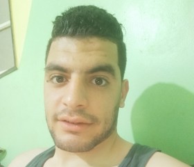 Ahmed, 25, Cairo
