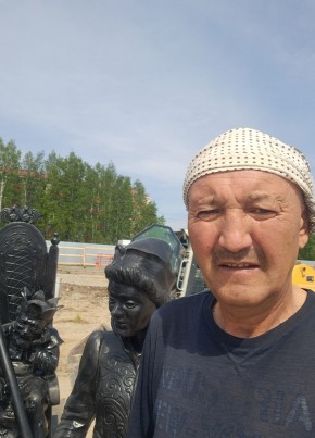 Болат из Нефтеюганска 59 лет