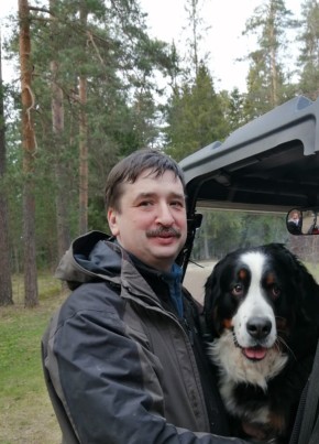 Кирилл, 52, Россия, Луга