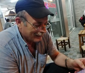 Cevat Yokuş, 54 года, İstanbul