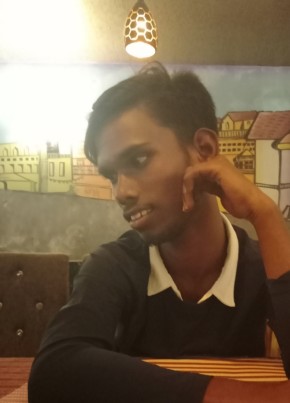 Ganesh, 21, India, Sirsilla