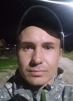 Николай, 33, Россия, Сосновоборск (Красноярский край)