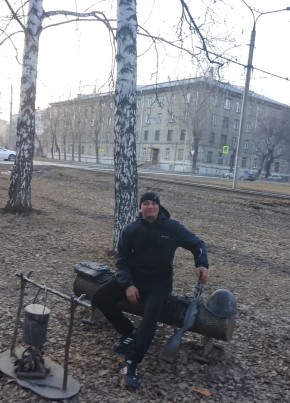 Алексей Рахманов из Черепаново 30 лет