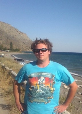 Александрович, 34, Россия, Севастополь