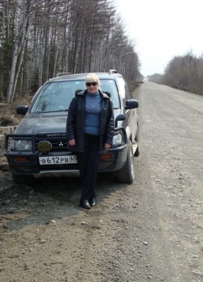 Татьяна, 57, Россия, Смирных