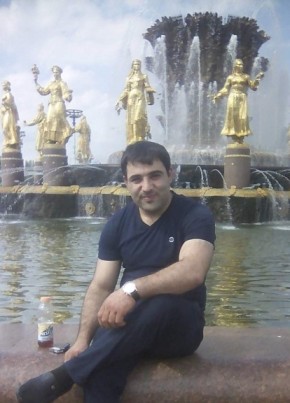Aндо, 35, Россия, Москва