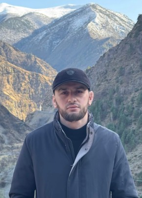 Рашид из Махачкалы 32 года