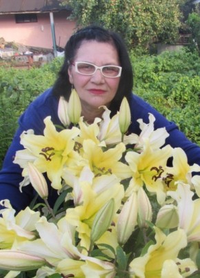 Валентина Березина, 66, Россия, Тутаев