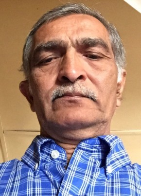 Harshad Patel, 65, India, Bilimora