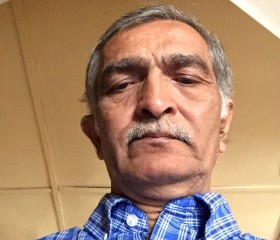 Harshad Patel, 65 лет, Bilimora