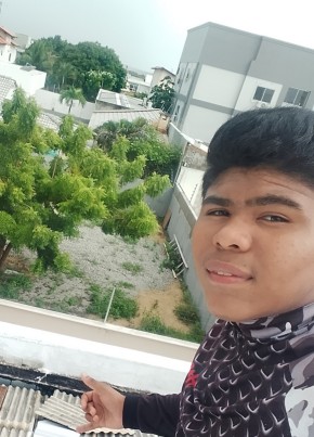 William из Boa Vista 20 лет