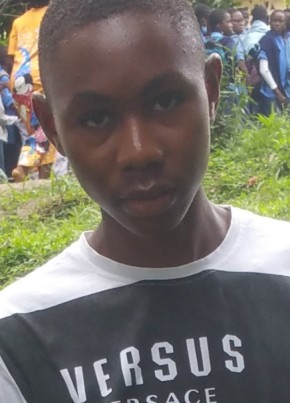Lucast Victor, 19, Republic of Cameroon, Yaoundé