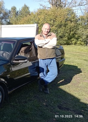 Олег из Тамбова 58 лет