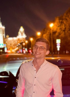 Никита из Москвы 27 лет