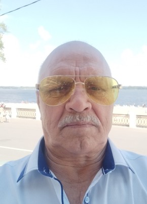 Виктор из Сургута 74 года
