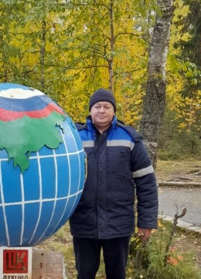 Алексей, 47, Россия, Усинск