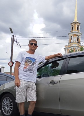 Андрей Китаев, 48, Россия, Санкт-Петербург