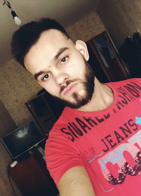 Виталий, 25, Россия, Белоозёрский