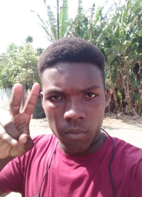 Anderson Cabral, 19, República Democrática de São Tomé e Príncipe, São Tomé