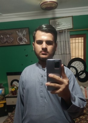 Niazi, 19, پاکستان, کراچی