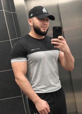 Alixan💪 из Москвы 28 лет