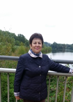 alla mindlina, 69, Bundesrepublik Deutschland, Bielefeld