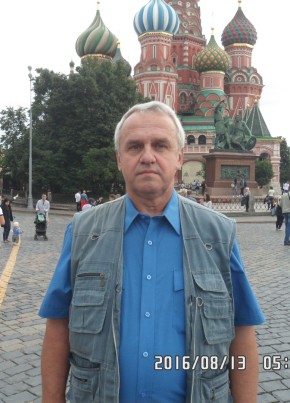 nikolay, 62, Russia, Moscow