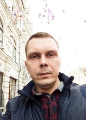 Илья, 40, Россия, Москва