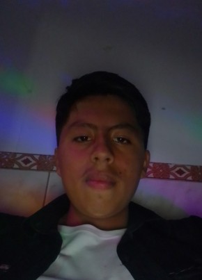 Juan Antonio Sul, 19, República del Perú, Lima