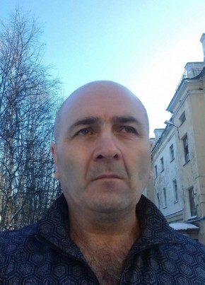 Андрей из Мурманска 58 лет