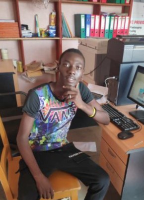 Pius, 23, Uganda, Luwero