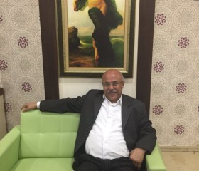Mustafa, 58 лет, Bakı
