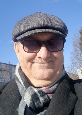 Владимир из Сегежи 63 года