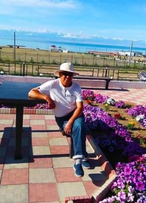 Таалайбек, 64, Кыргыз Республикасы, Бишкек